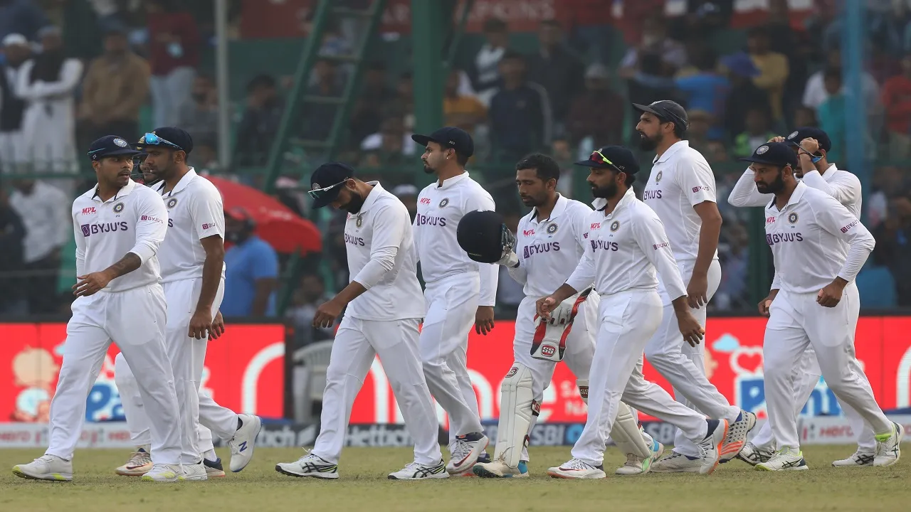Team India Kanpur Test