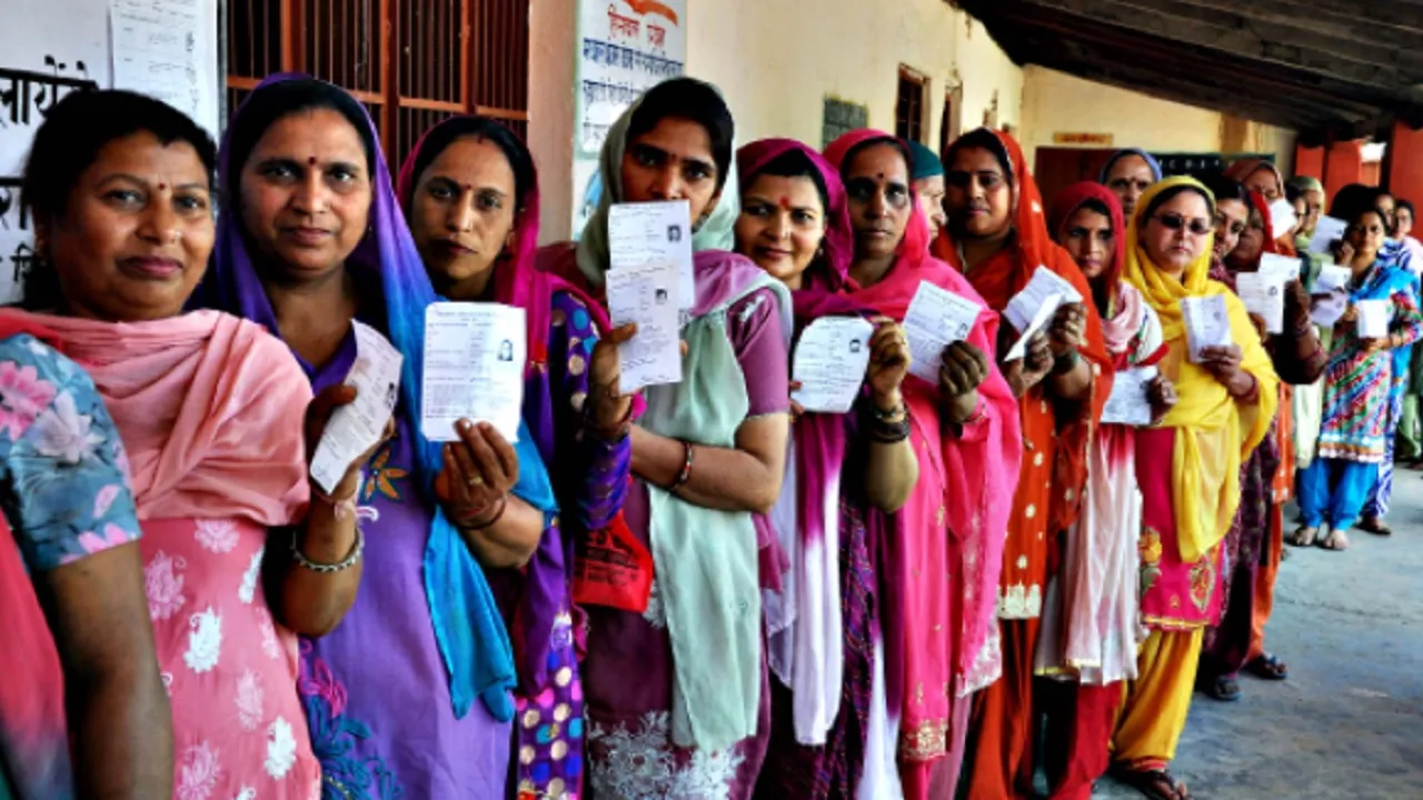 Women Voter