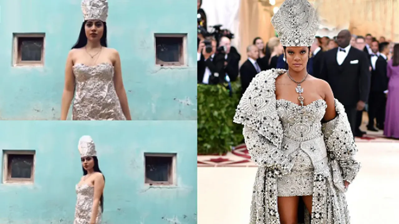 Urfi and Rihanna