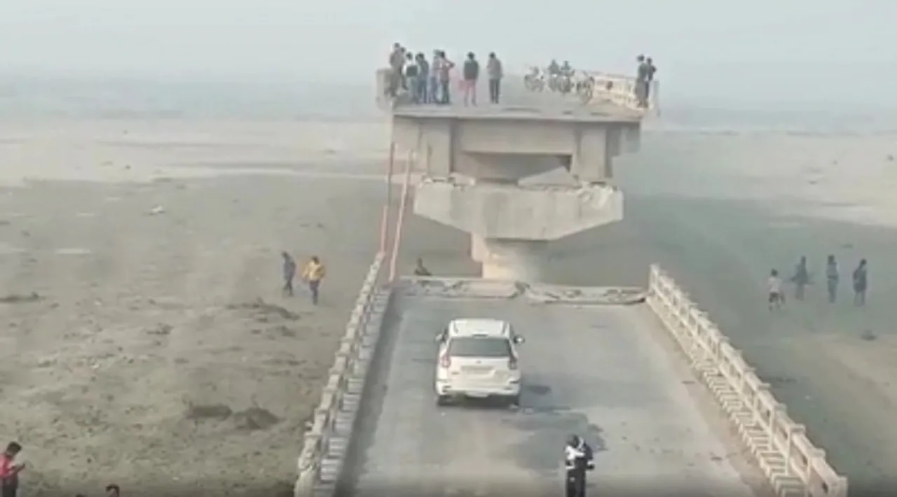 Bridge collape