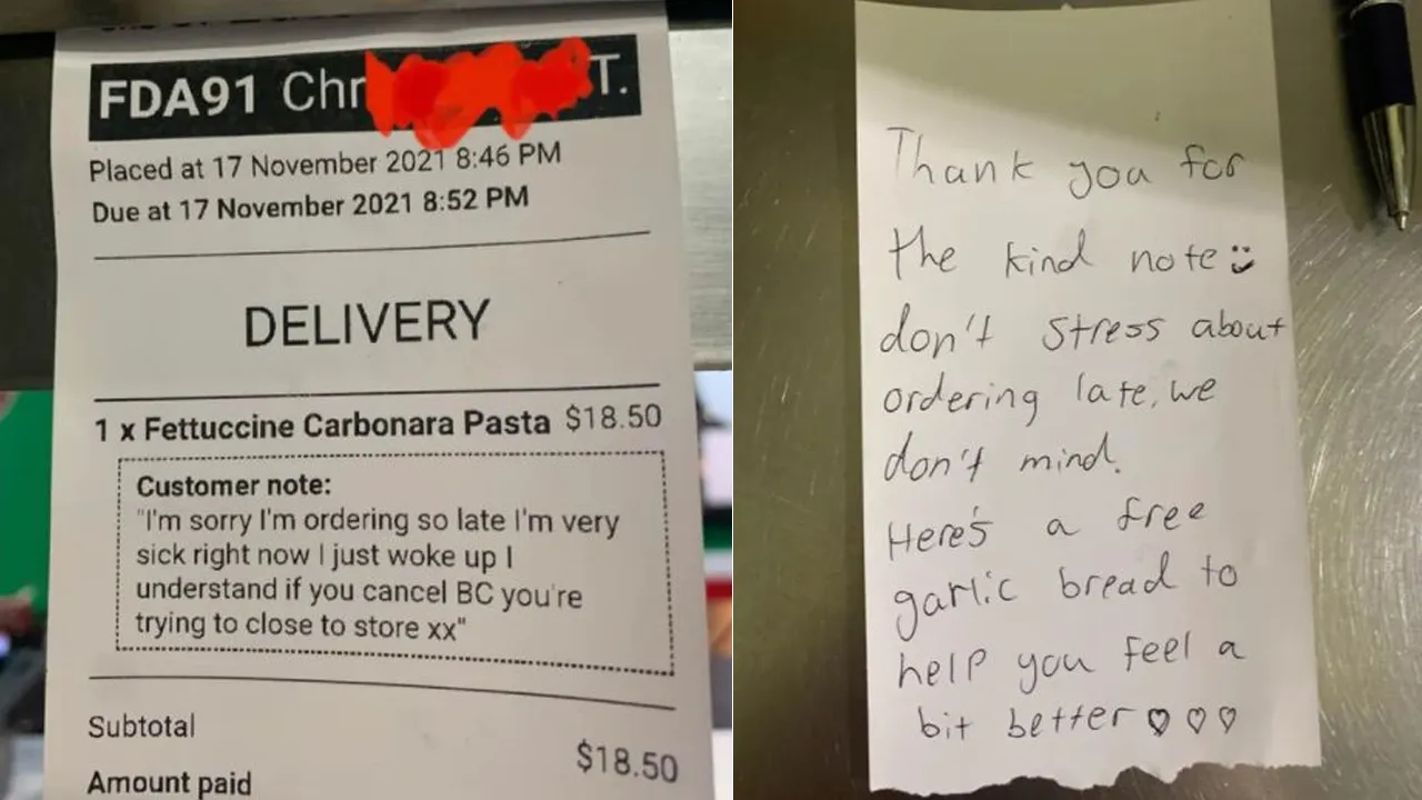 Viral note