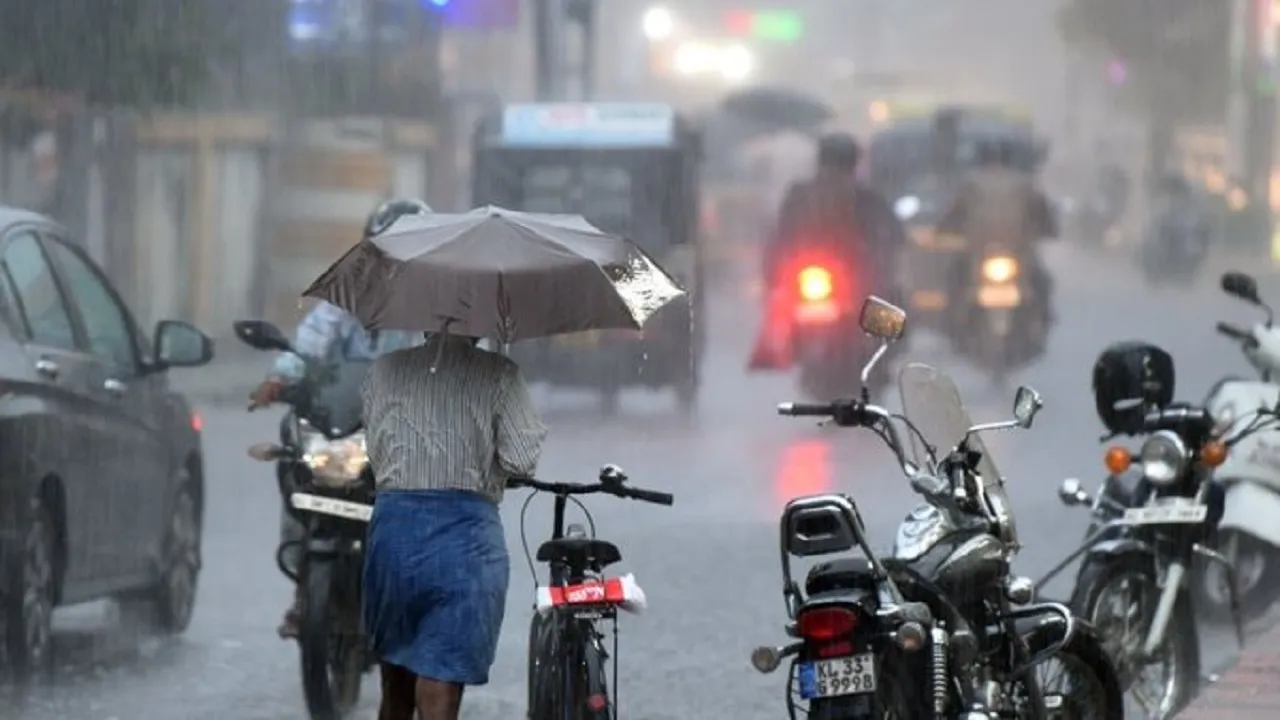 rainfall