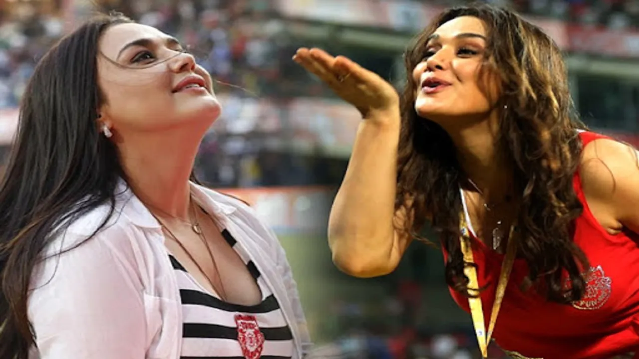 Preity G Zinta IPL 2022