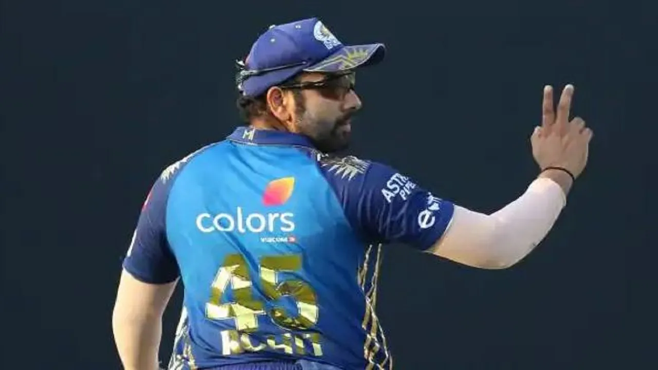 Rohit Sharma IPL 2022 Retention