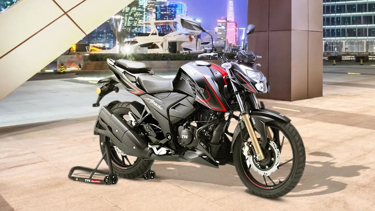 2022 TVS Apache RTR 200 4V
