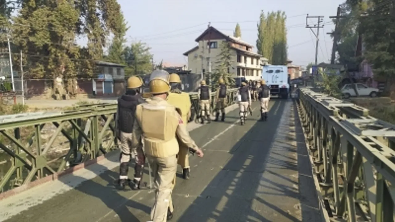 &K police