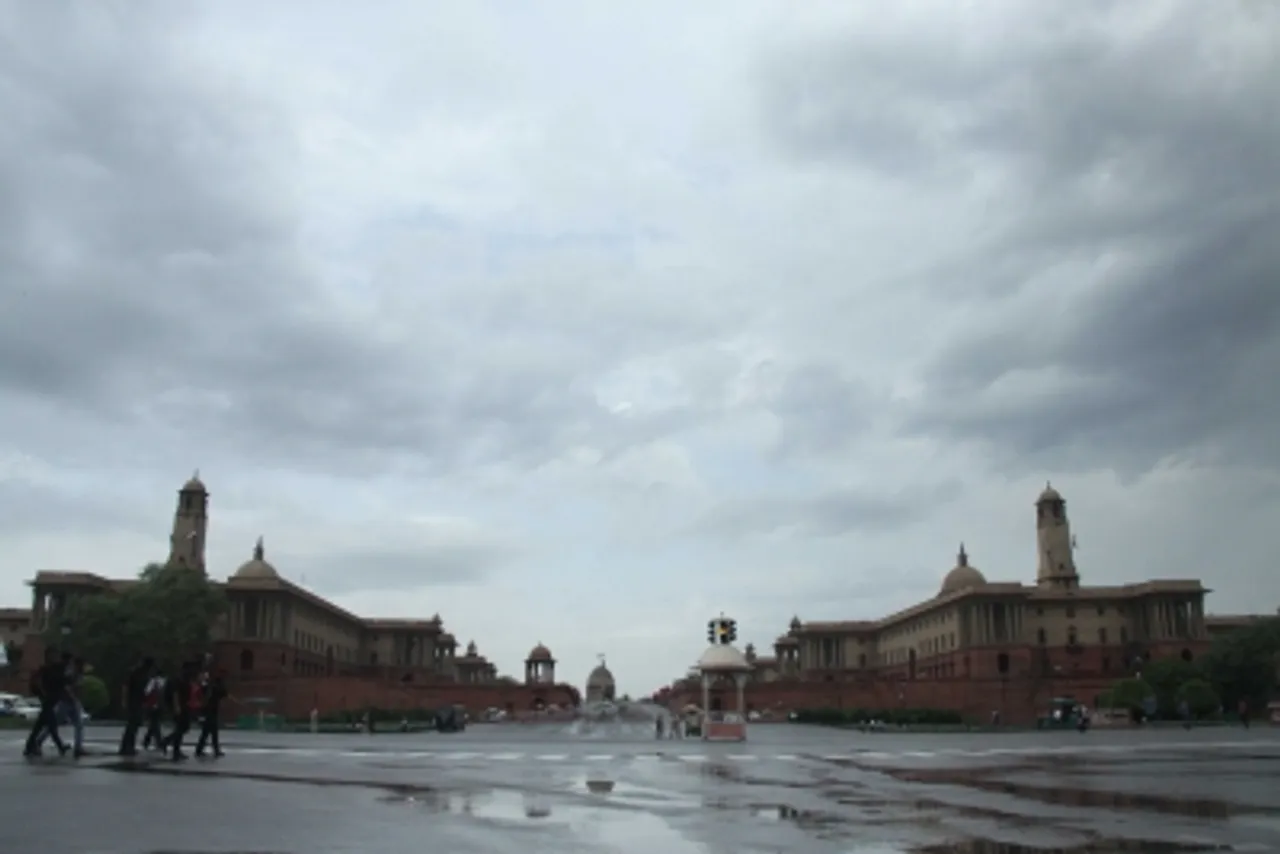 Light drizzle