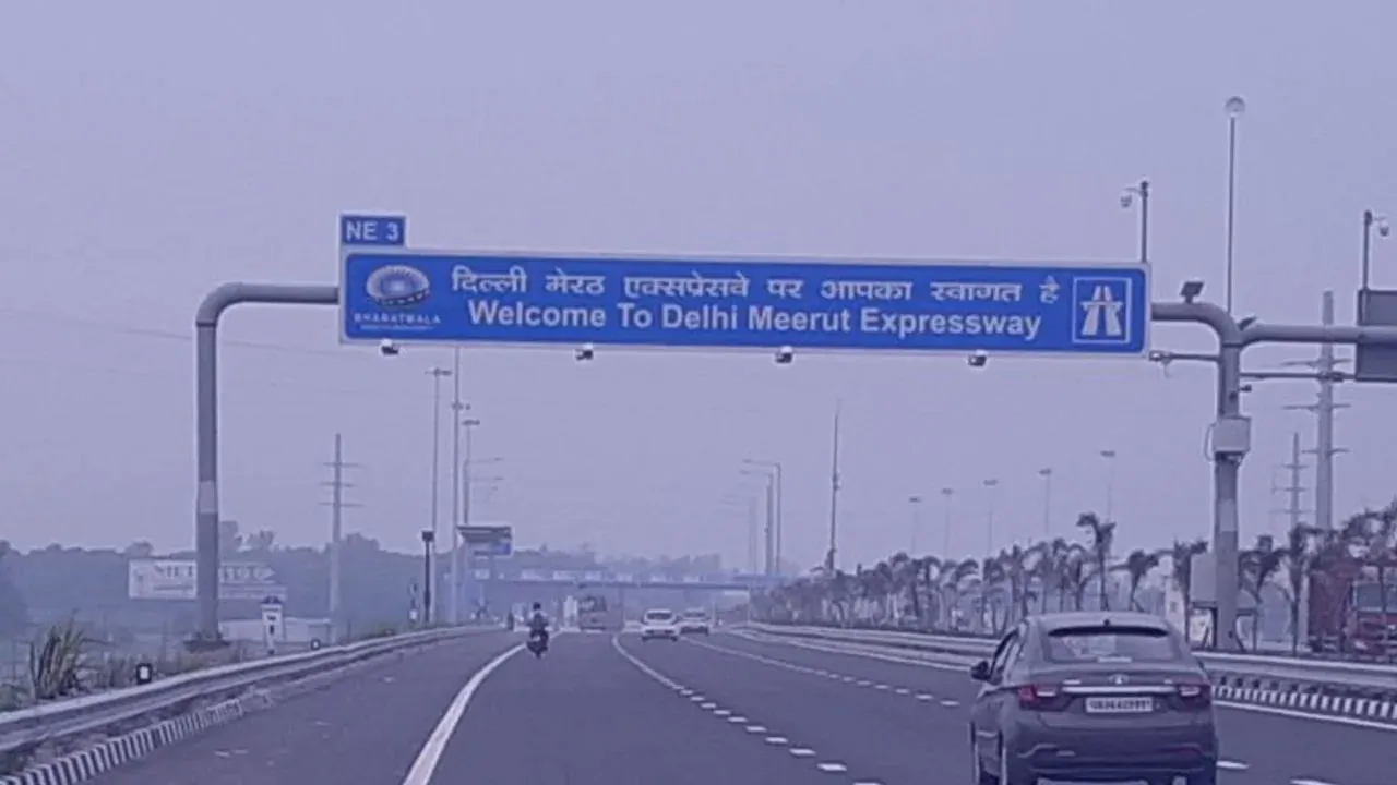 Delhi-Meerut Expressway