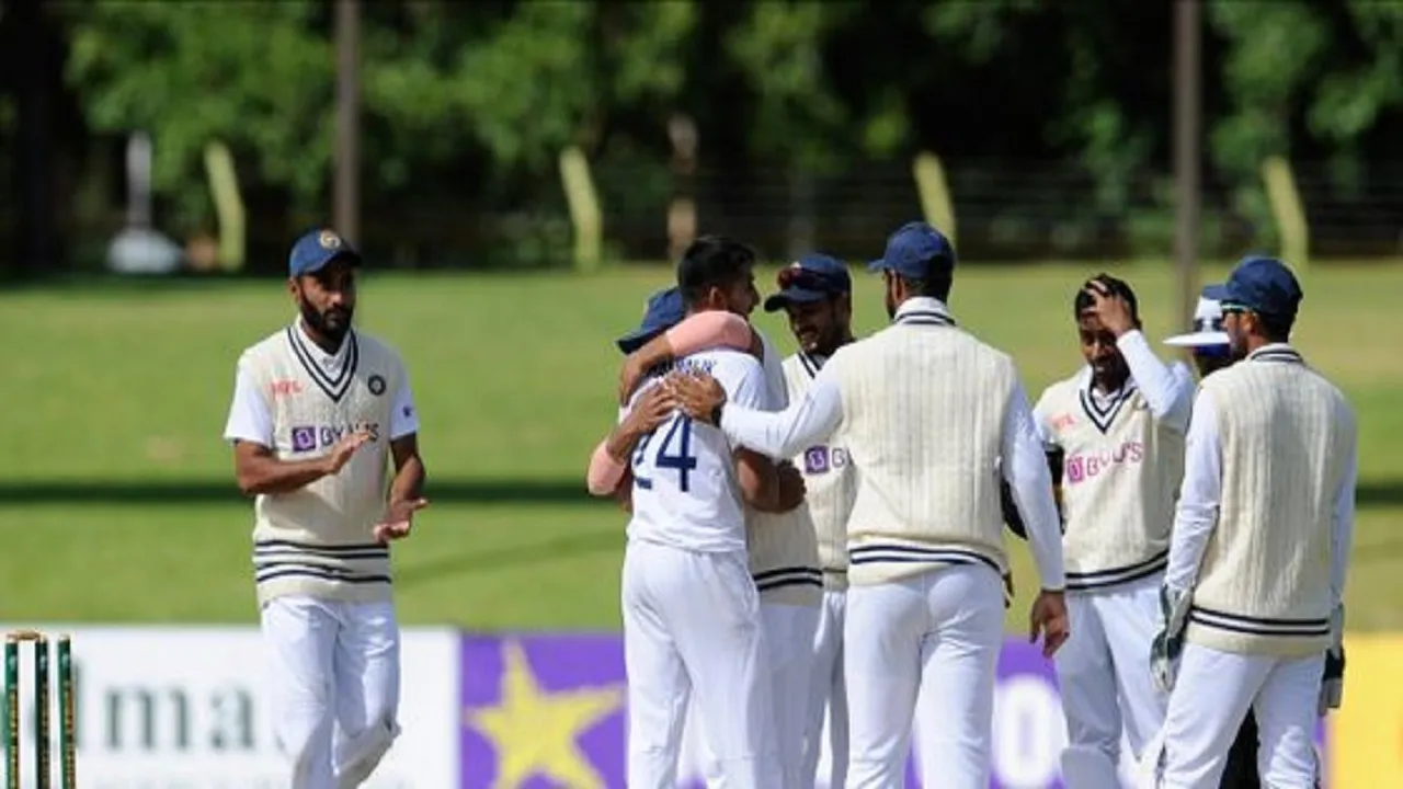 INDIA  A VS SOUTH AFRIC A