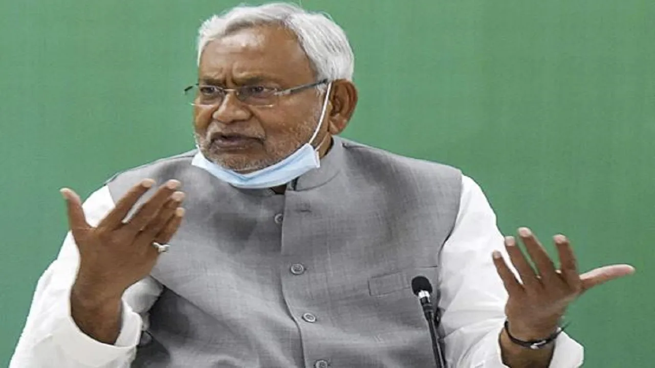 Nitish Kumar