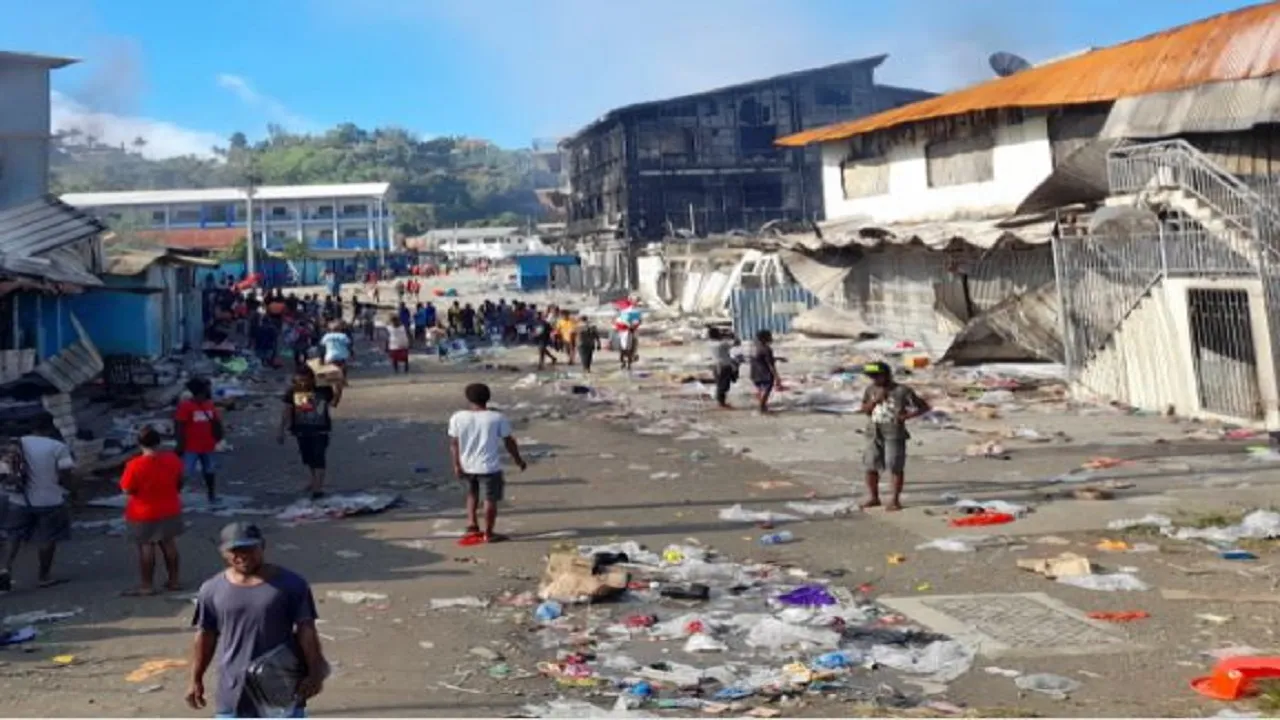 solomon islands violence