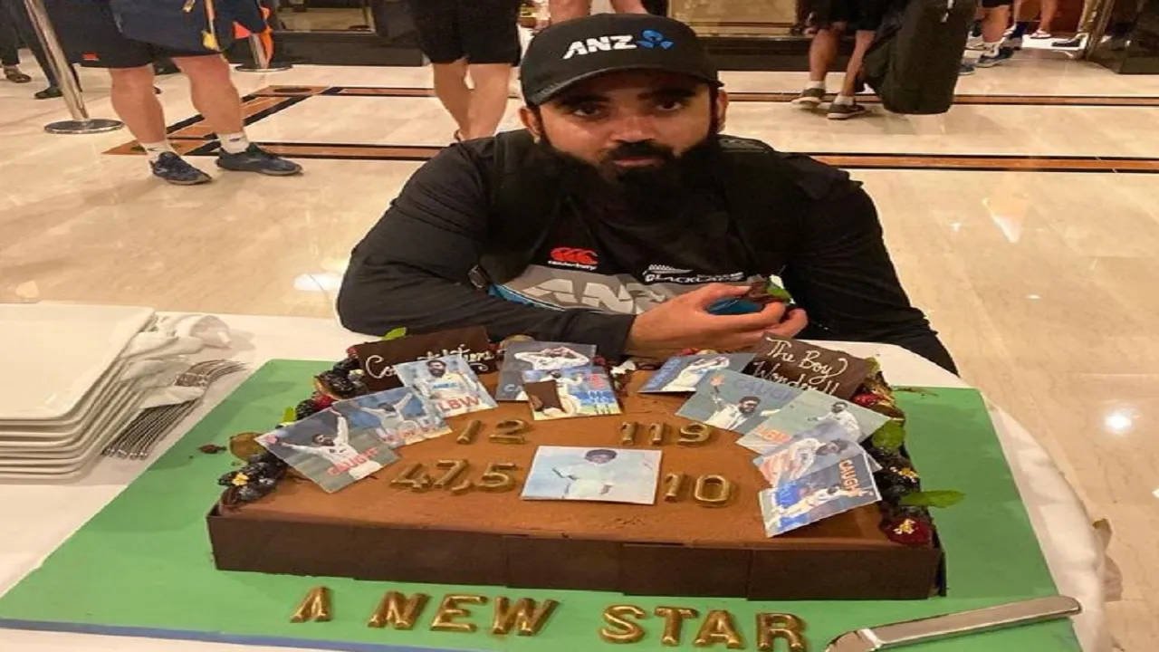 ajaz patel