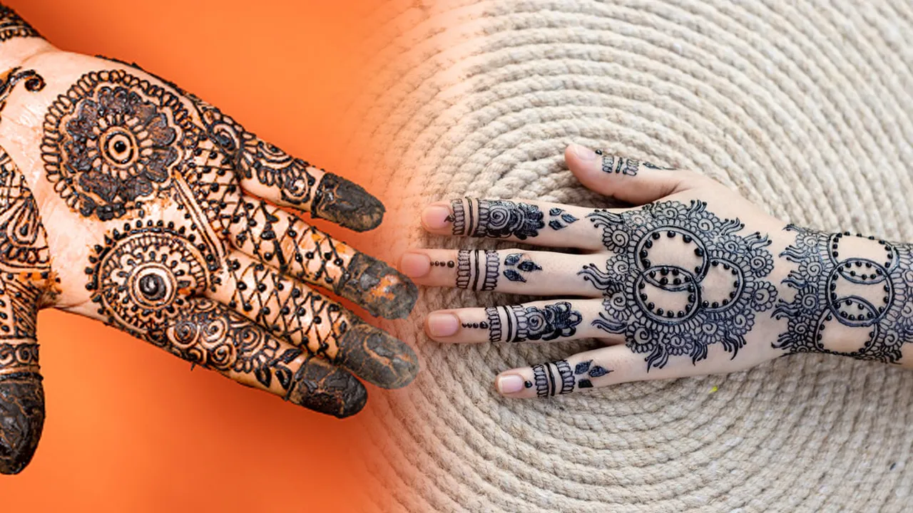 Dark Mehndi Tips