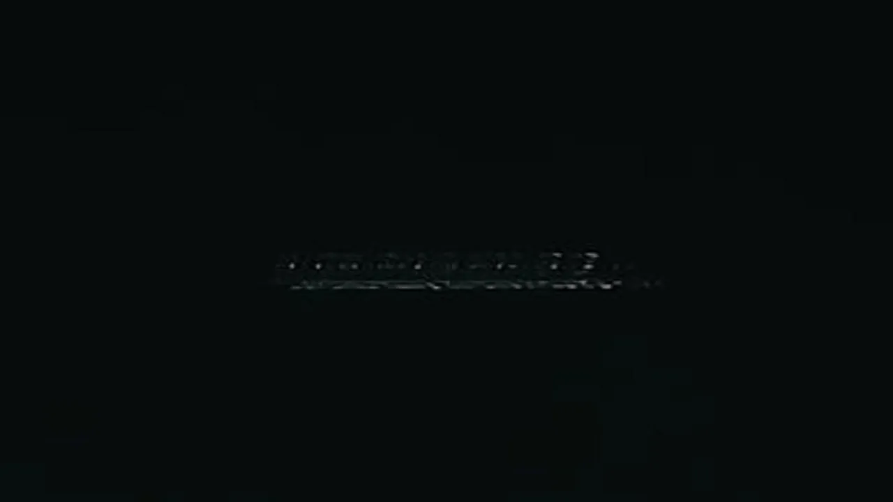 Mysterious light