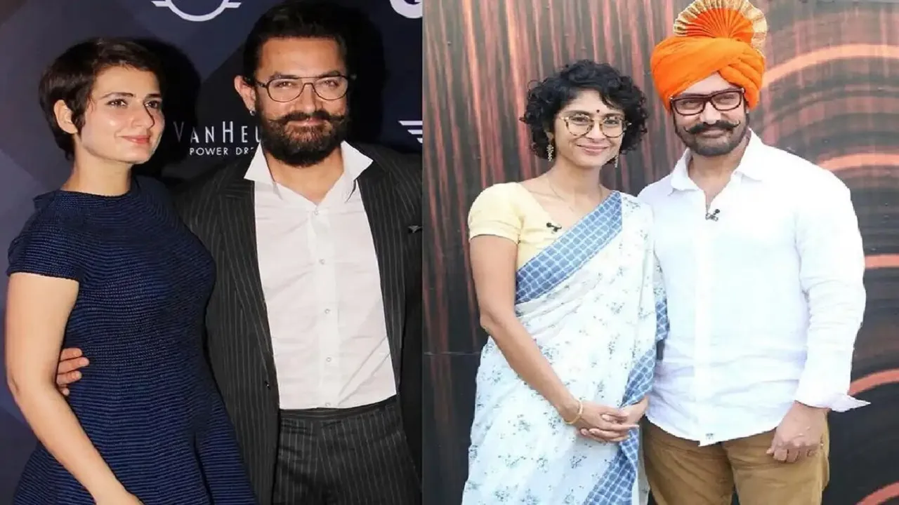 Aamir khan and Fatima Sana Shaikh