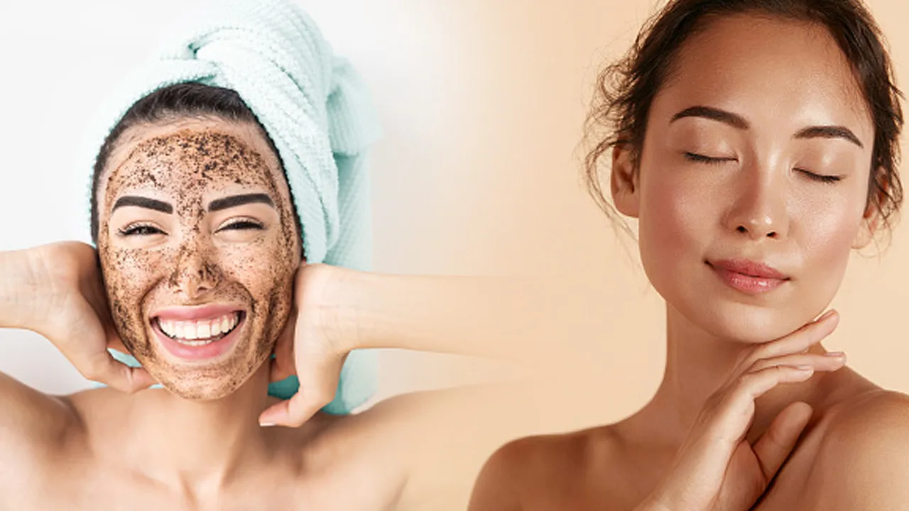 Coffee face pack