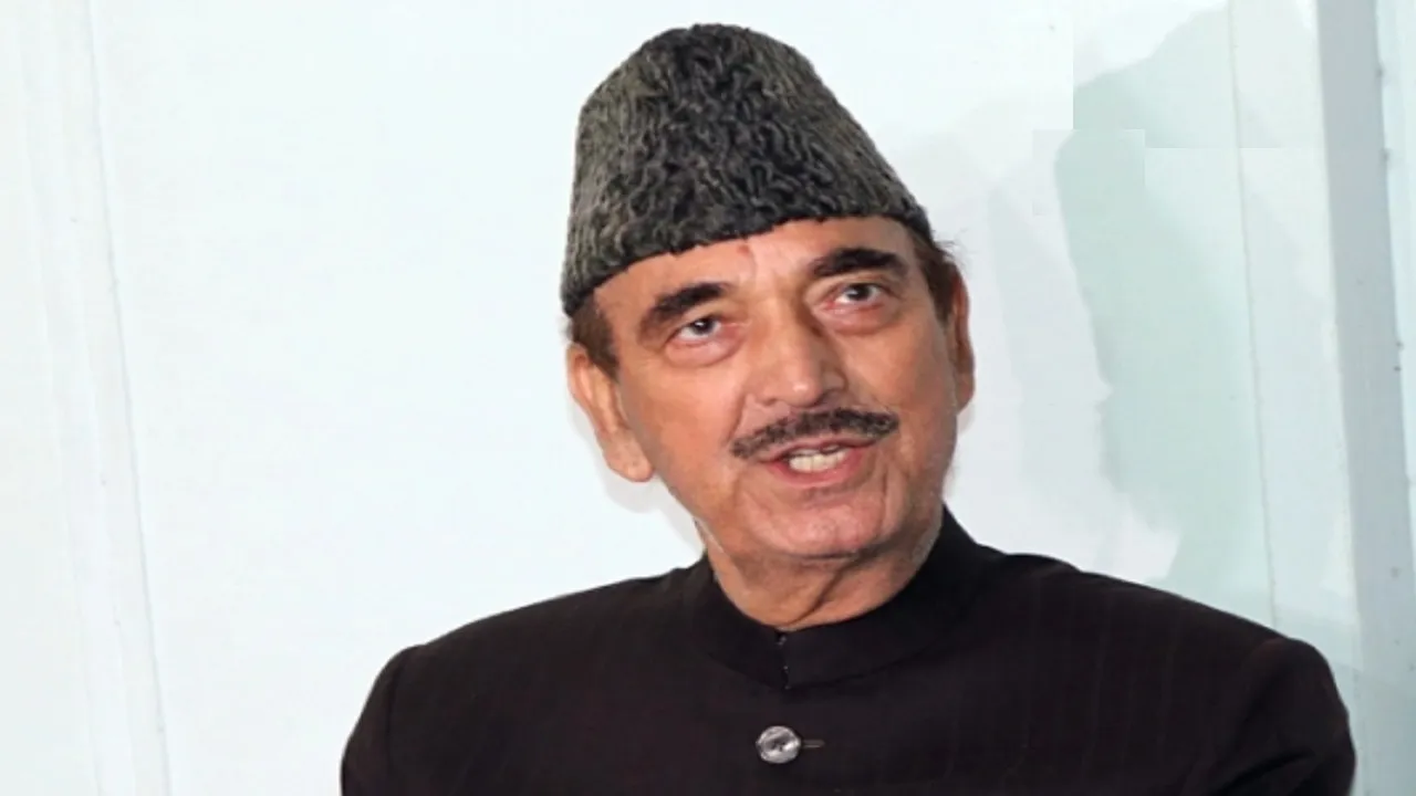 Ghulam Nabi Azad