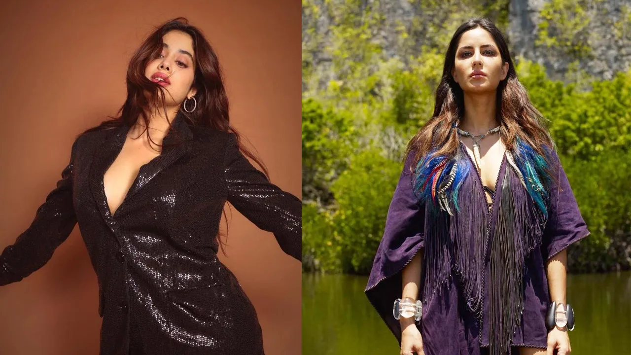 Janhvi and Katrina