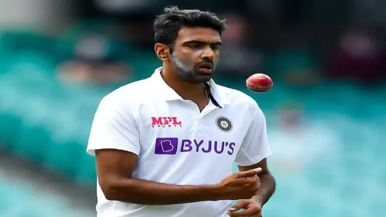 R Ashwin