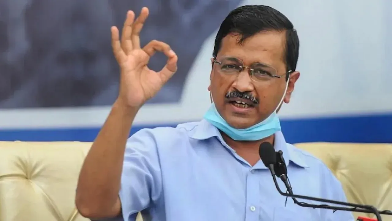 ARVIND KEJRIWAL