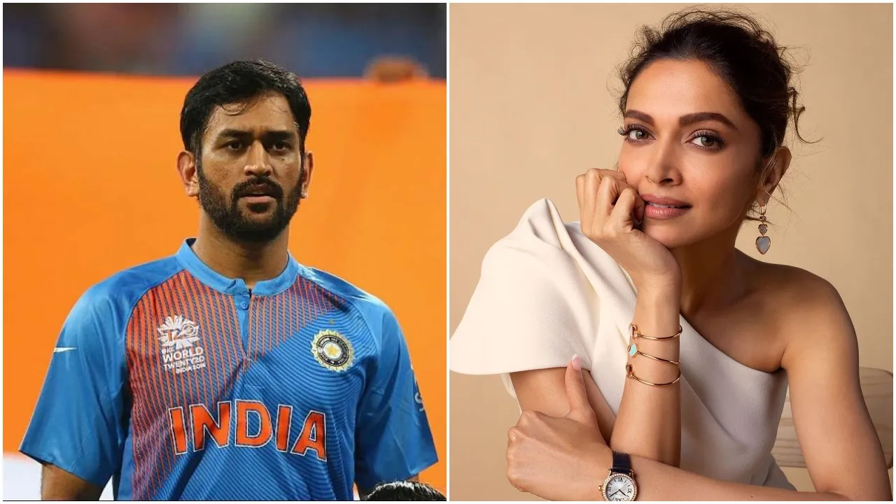 dhoni deepika