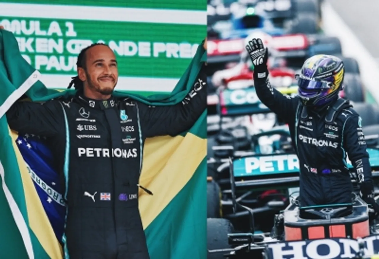 Hamilton win