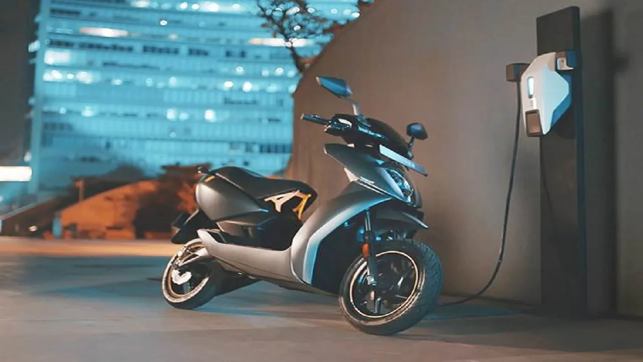 electric scooter