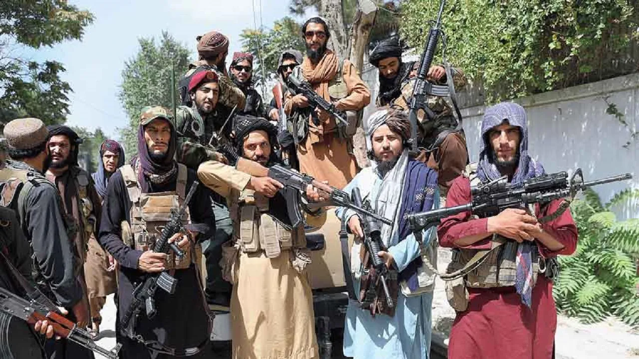 Taliban Fighters