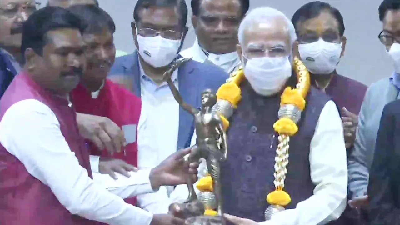 modi meeting