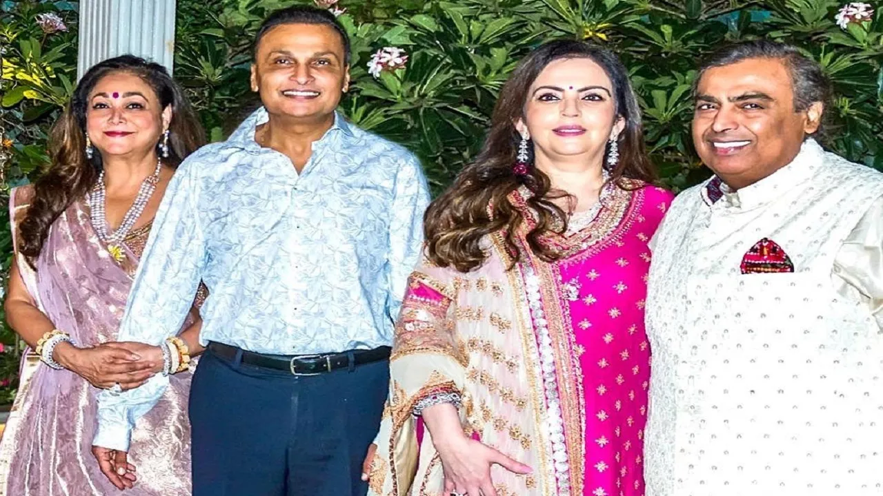 ambani family