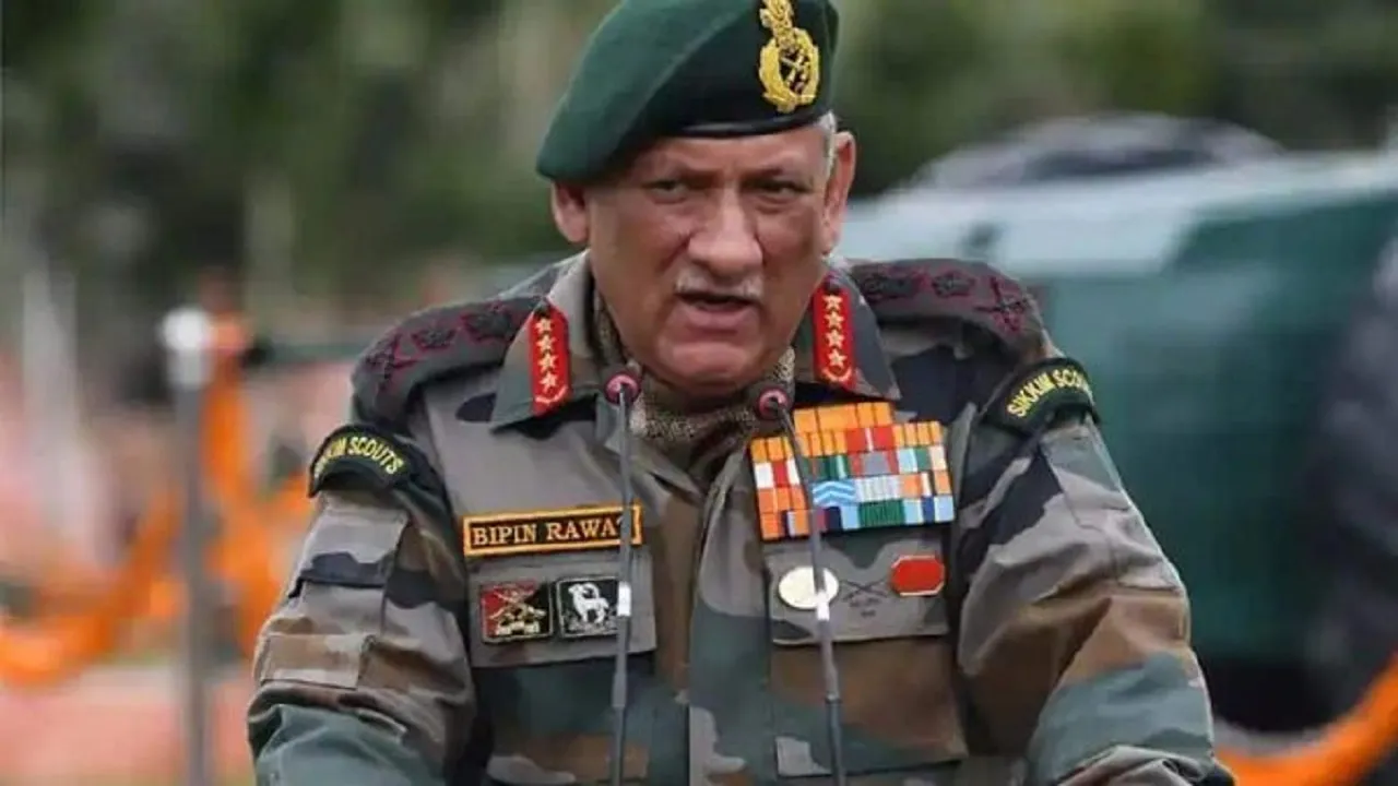 bipin rawat