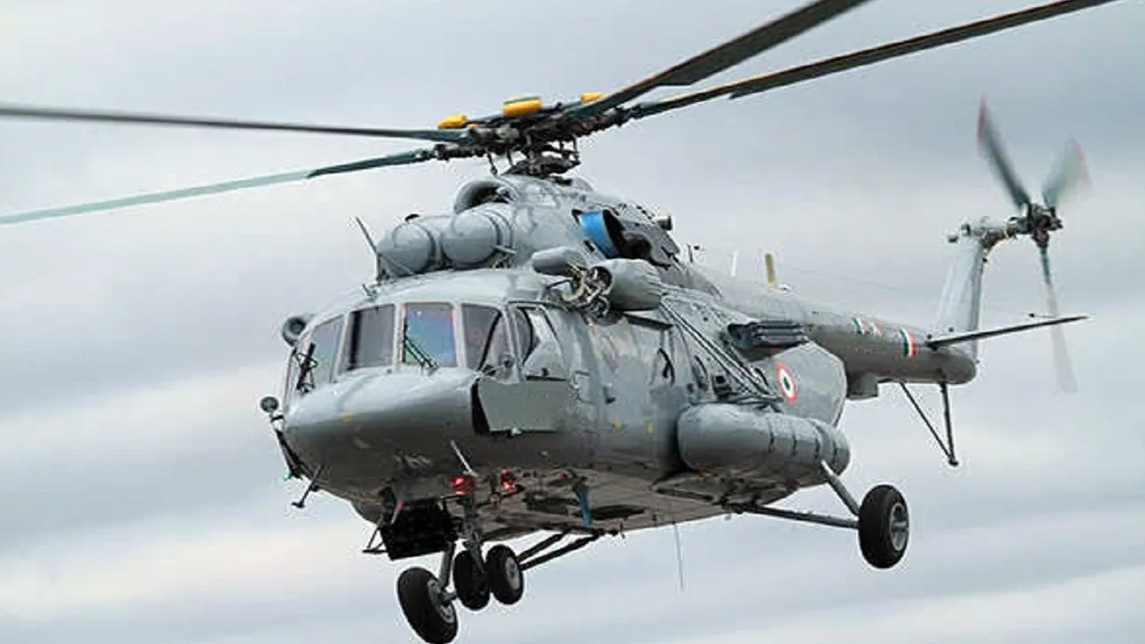 helicoperter mi 17v5