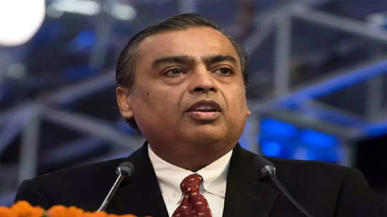 MUKESH AMBANI
