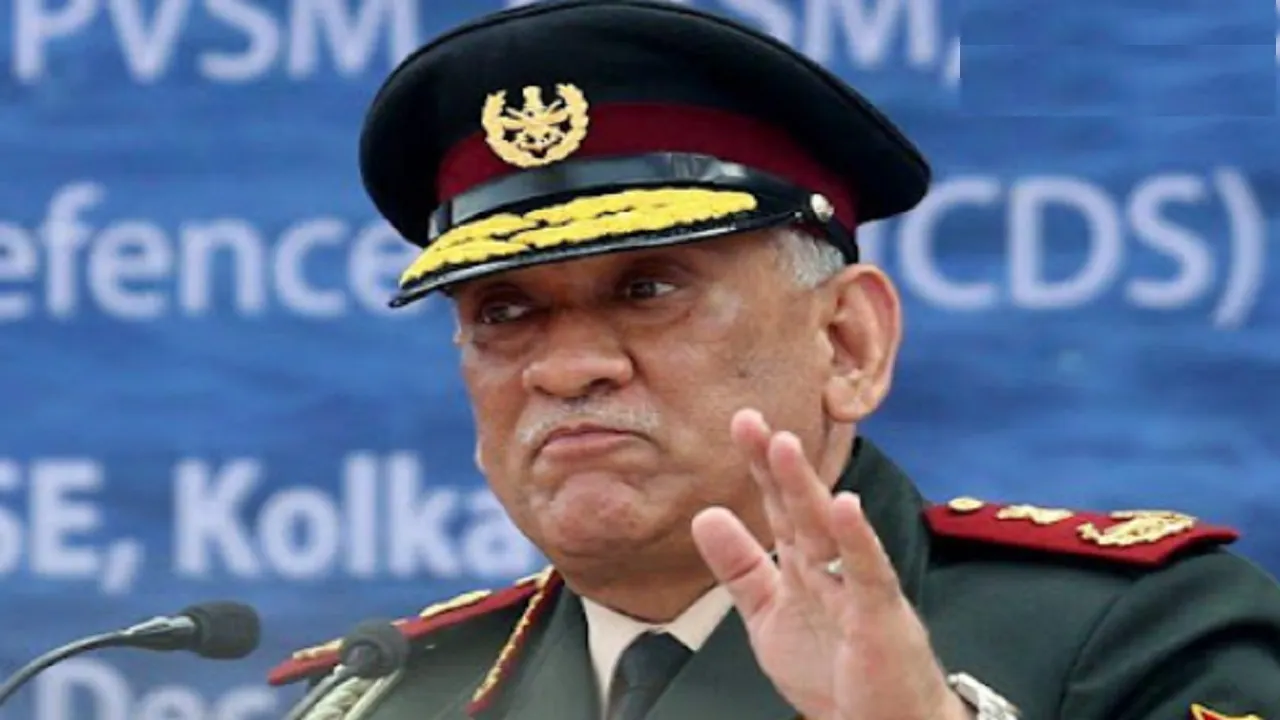 CDS Bipin Rawat