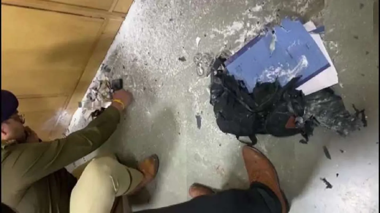 Delhi blast