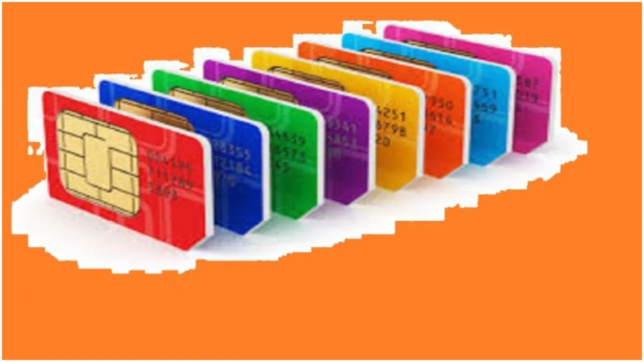 Mobile SIM Card