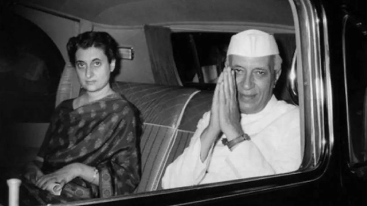Union budget presented by Nehru