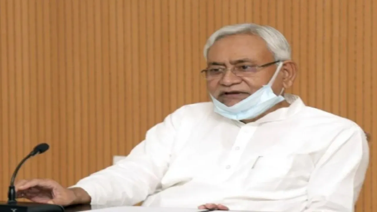 Nitish Kumar