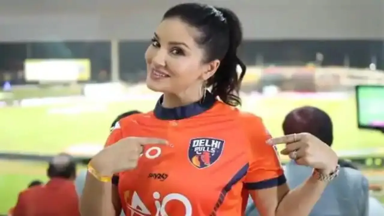 Sunny leone IPL 2022