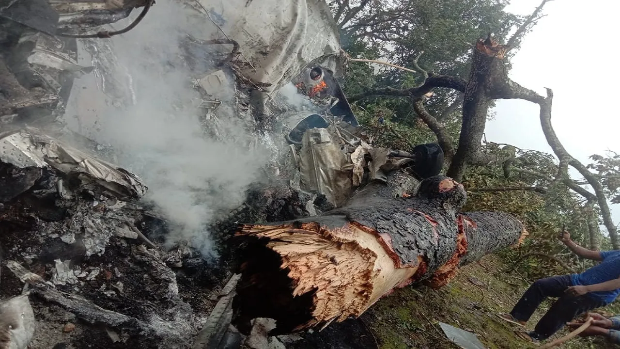 chopper crash
