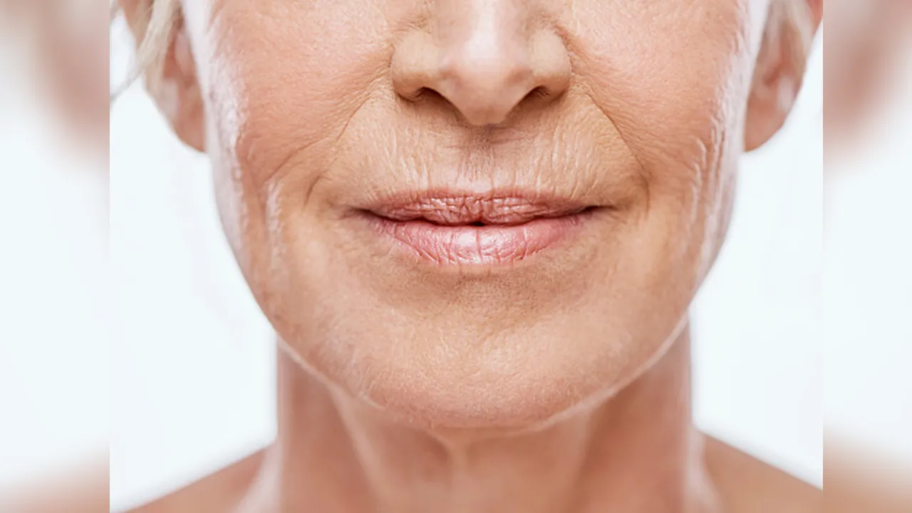 Wrinkled Face