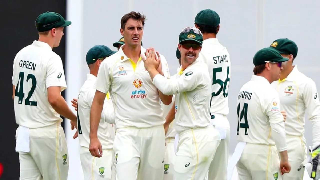 ashes test australia win gabba test