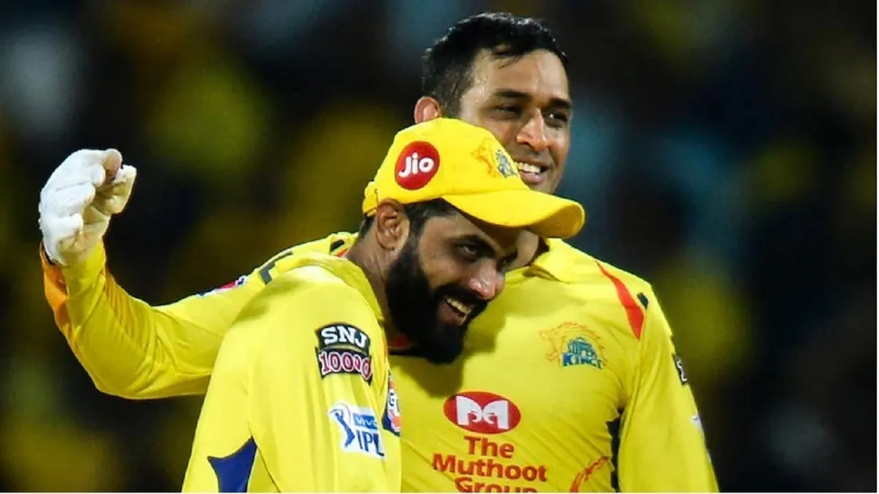 dhoni and jadeja 657658
