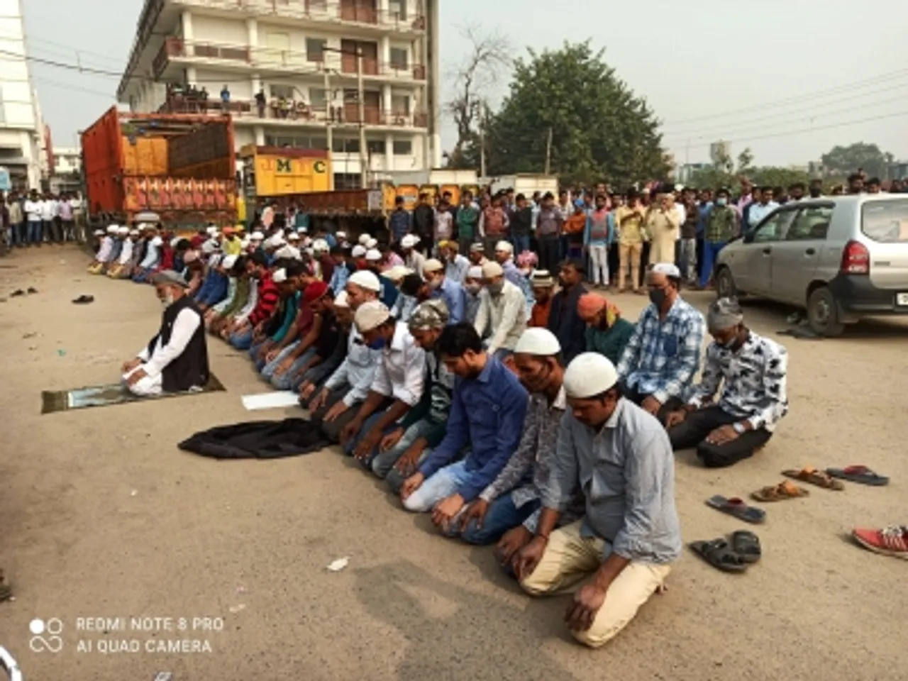 Friday Namaz