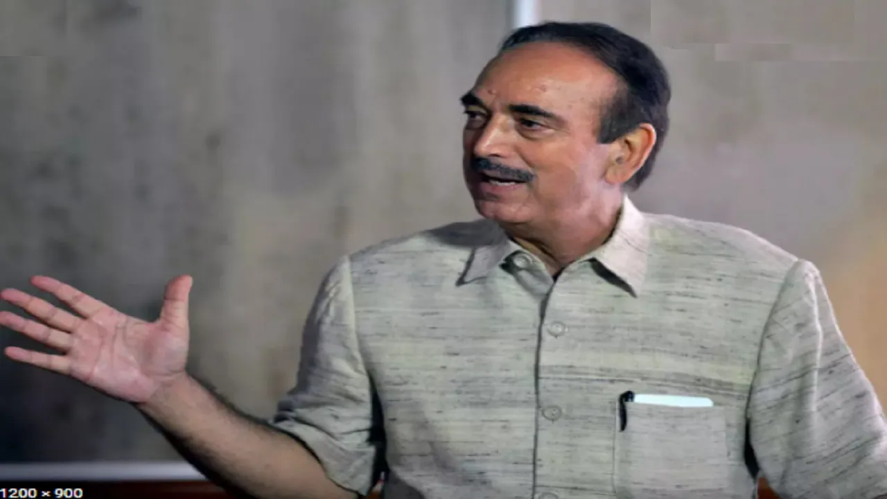 Ghulam Nabi Azad