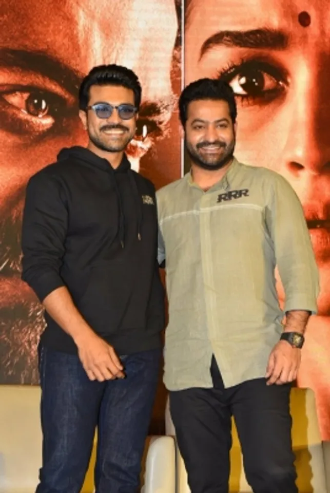 Rajamouli RRR