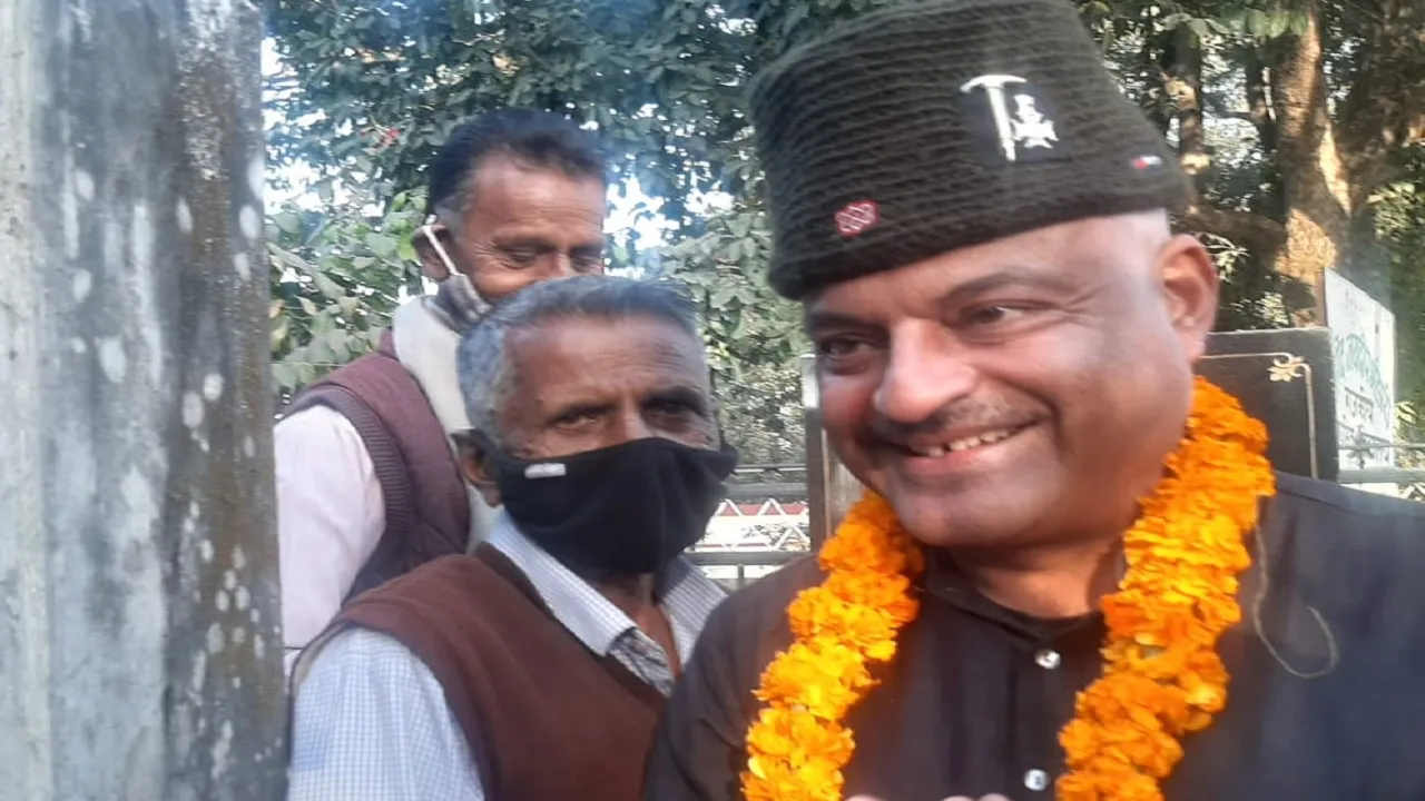 AAP Leader Col Kothiyal