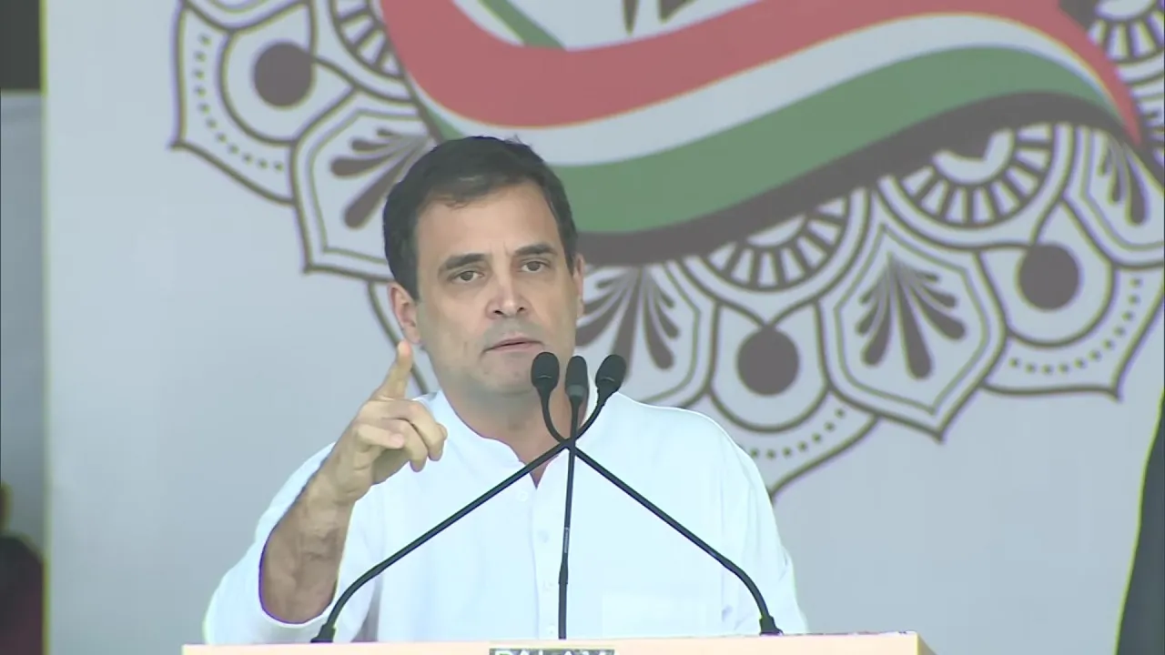 Rahul Gandhi