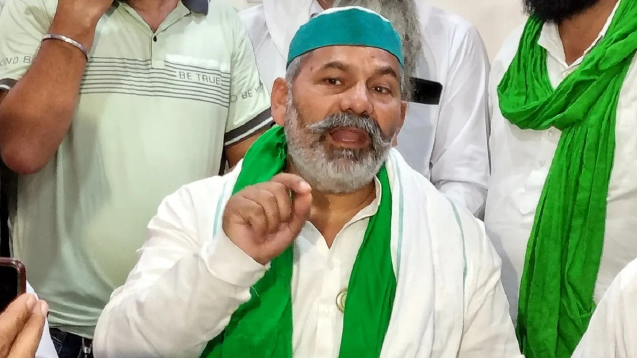 Rakesh tikait