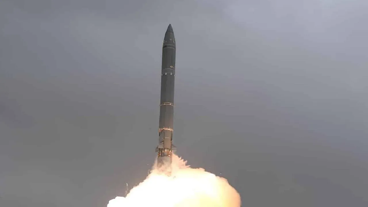 Supersonic Missile
